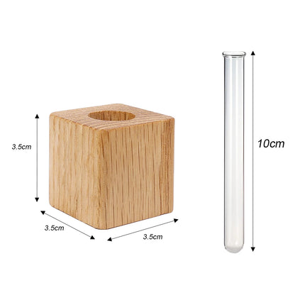 Magnetisk Blomvas i Trä™